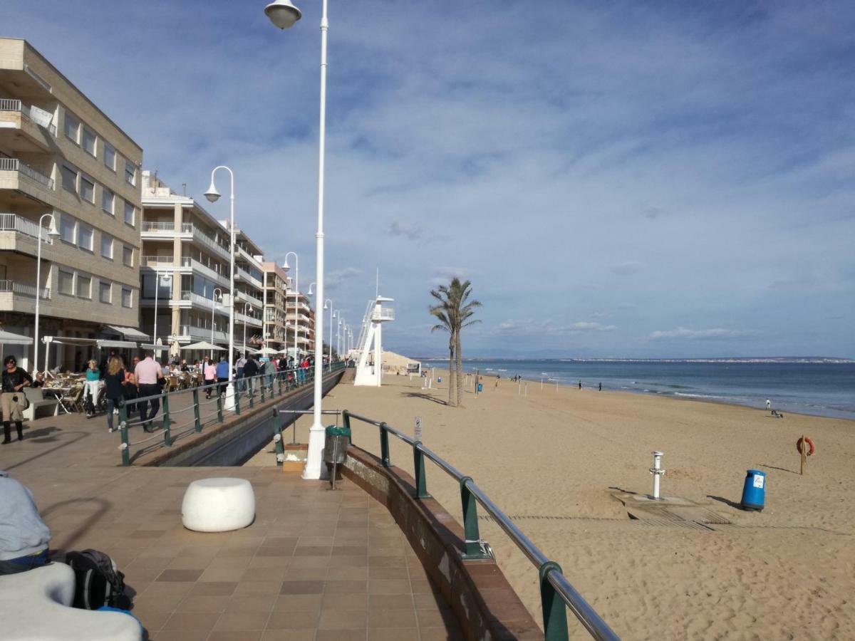 Apartamento Cristina 8 Guardamar del Segura Eksteriør billede