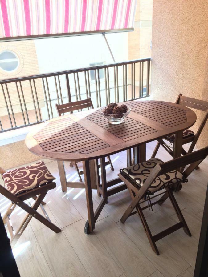 Apartamento Cristina 8 Guardamar del Segura Eksteriør billede