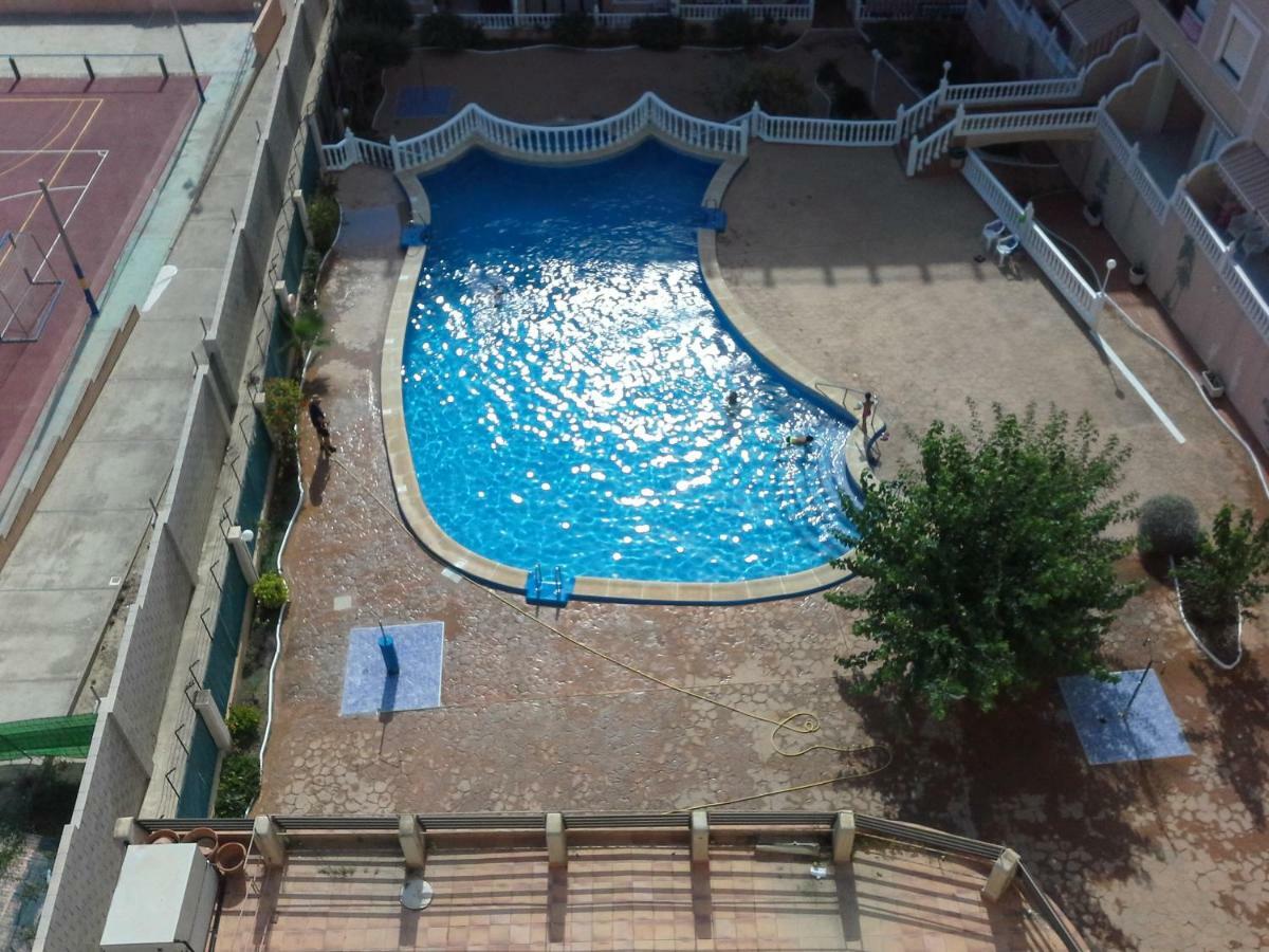 Apartamento Cristina 8 Guardamar del Segura Eksteriør billede